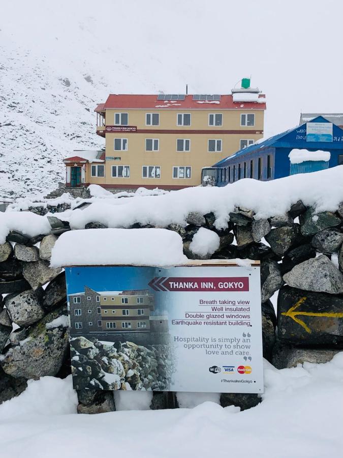 Gokyo Thanka Inn Khumjung Εξωτερικό φωτογραφία
