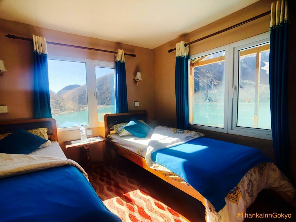 Gokyo Thanka Inn Khumjung Εξωτερικό φωτογραφία