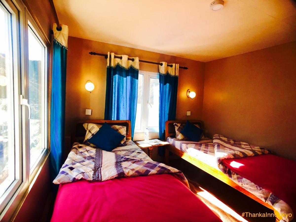 Gokyo Thanka Inn Khumjung Εξωτερικό φωτογραφία