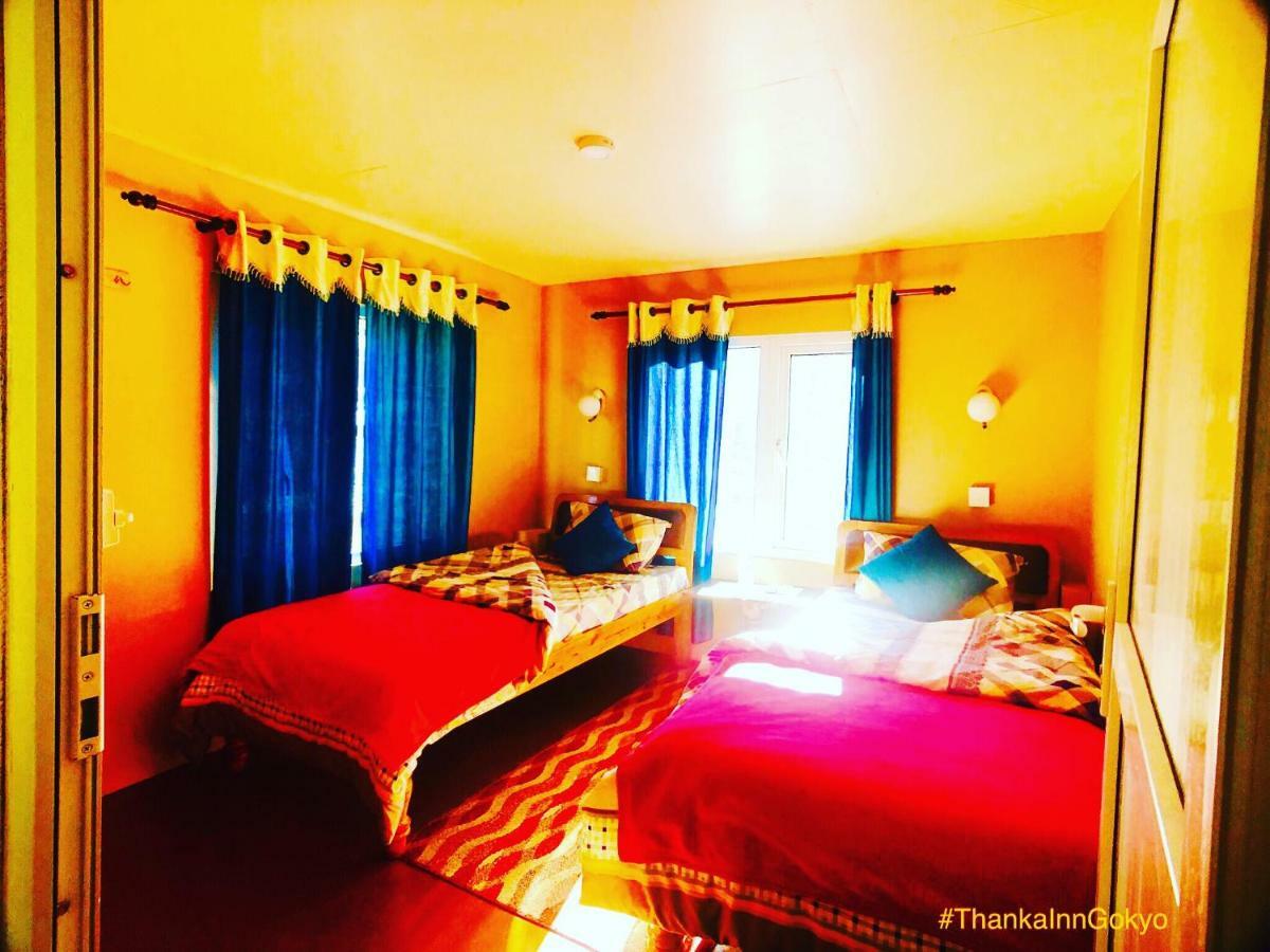 Gokyo Thanka Inn Khumjung Εξωτερικό φωτογραφία