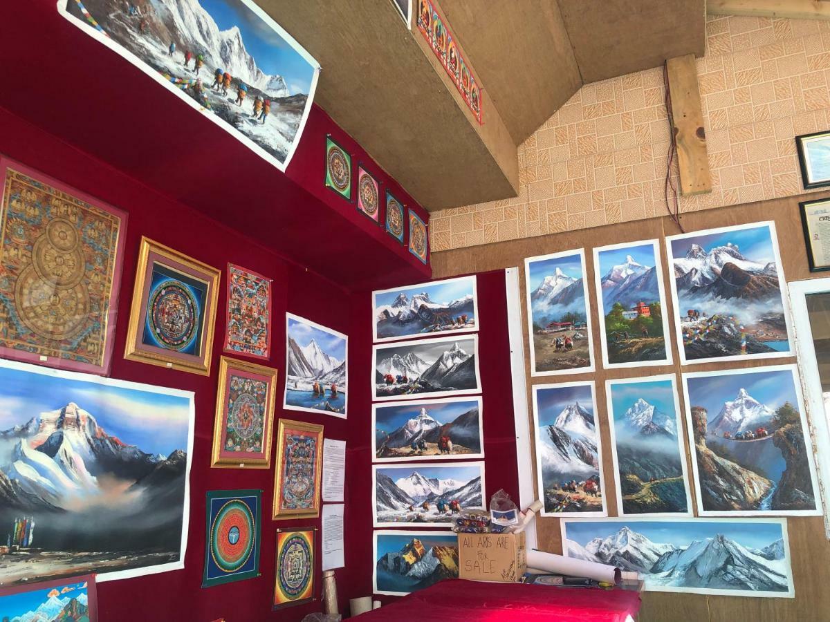 Gokyo Thanka Inn Khumjung Εξωτερικό φωτογραφία