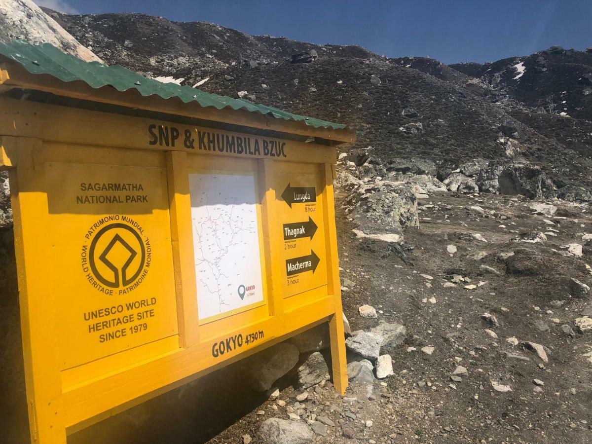 Gokyo Thanka Inn Khumjung Εξωτερικό φωτογραφία