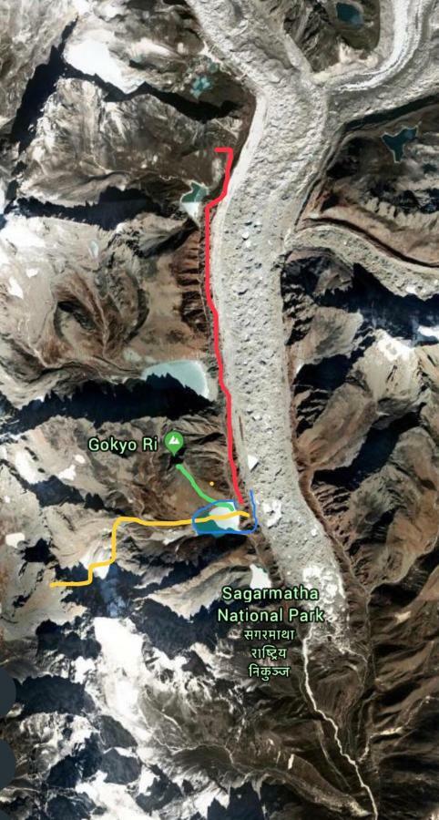 Gokyo Thanka Inn Khumjung Εξωτερικό φωτογραφία