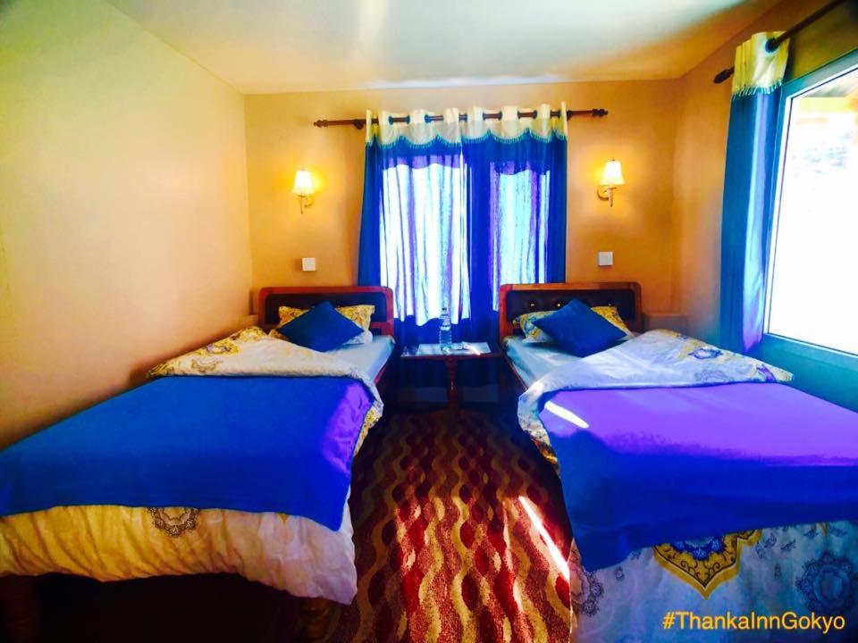 Gokyo Thanka Inn Khumjung Εξωτερικό φωτογραφία